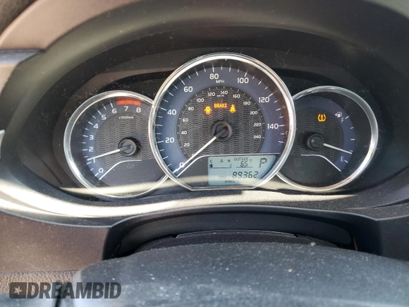 2016 Toyota Corolla L с VIN 2T1BURHE1GC692996, выставлен на аукционе Copart как лот 63099425 с пробегом 89 362 миль миль и Списание • Salvage title. История ставок и продаж доступна на DreamBid. Изображение 9.