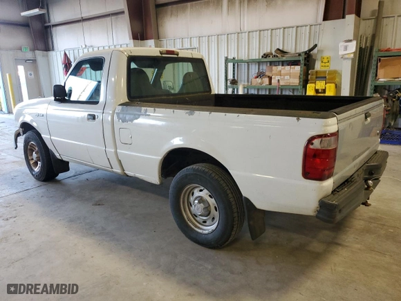 2001 Ford Ranger XL with VIN 1FTYR10C01PA48227, listed as a Copart auction lot 88993835 with 169,620 mi miles and Clean Title. Bid and sale history available at carsss.com. Image 2.