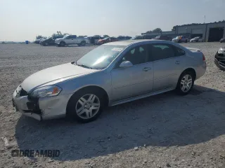 2011 Chevrolet Impala LT Fleet с VIN 2G1WG5EK0B1315281, выставлен на аукционе Copart как лот 61052915 с пробегом 182 208 миль миль и Чистый • Clean title. История ставок и продаж доступна на DreamBid. Изображение 1.