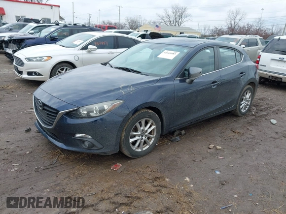2016 Mazda 3 i Touring with VIN JM1BM1M70G1319123, listed as a IAAI auction lot 41669983 with 81,732 mi miles and . Bid and sale history available at DreamBid. Image 17.