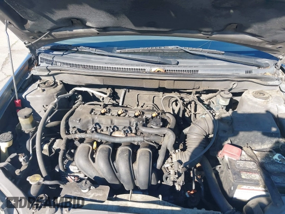 2003 Toyota Corolla CE with VIN 1NXBR32E43Z059733, listed as a IAAI auction lot 41431469 with 299,999 mi miles and . Bid and sale history available at DreamBid. Image 10.