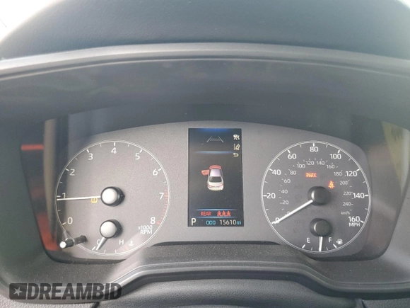 2024 Toyota Corolla LE z VIN 5YFB4MDE1RP155136, wystawiony jako Copart lot #61778015 z przebiegiem 15 610 mil mil oraz Czysty tytuł • Clean title. Historia ofert i sprzedaży dostępna na DreamBid. Obrazek 9.