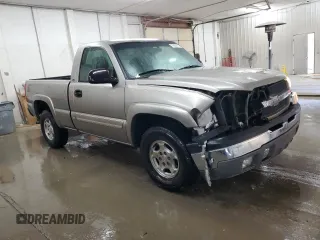2003 Chevrolet Silverado 1500 LS with VIN 1GCEK14T53Z127952, listed as a Copart auction lot 78029914 with 167,923 mi miles and Salvage Title. Bid and sale history available at DreamBid. Image 4.
