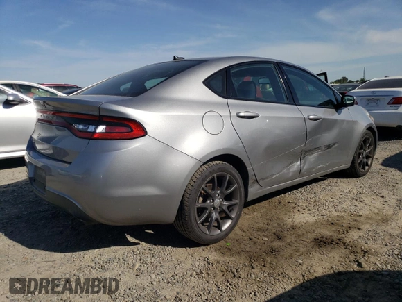 2015 Dodge Dart SXT with VIN 1C3CDFBB3FD403642, listed as a Copart auction lot 52934435 with 112,166 mi miles and Salvage Title. Bid and sale history available at carsss.com. Image 3.
