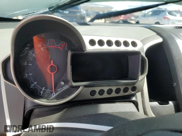 2016 Chevrolet Sonic LT with VIN 1G1JC5SH3G4178427, listed as a Copart auction lot 46332365 with Not provided miles and Salvage title. Bid and sale history available at DreamBid. Image 9.