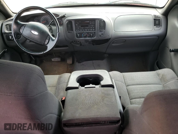 2002 Ford F-150 XL with VIN 1FTRX17232NB93699, listed as a Copart auction lot 49037795 with 0 mi miles and Salvage Title. Bid and sale history available at carsss.com. Image 8.