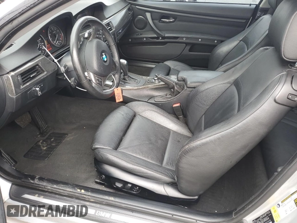 2009 BMW 3 Series 328i with VIN WBAWV13579P122218, listed as a Copart auction lot 41417735 with 89,963 mi miles and Salvage title. Bid and sale history available at DreamBid. Image 7.