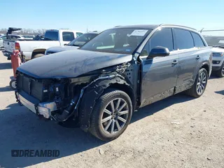 2024 Audi Q7 Premium Plus with VIN WA1LCBF75RD009328, listed as a IAAI auction lot 41366494 with 6,367 mi miles and . Bid and sale history available at DreamBid. Image 17.