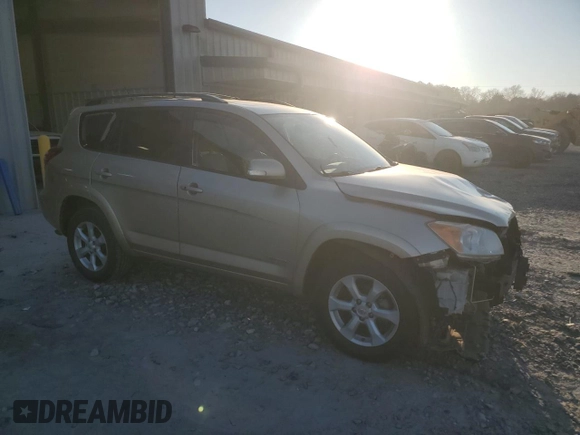 2012 Toyota RAV4 Limited with VIN 2T3YF4DV3CW128599, listed as a Copart auction lot 45479495 with 158,247 mi miles and Salvage Title. Bid and sale history available at carsss.com. Image 4.