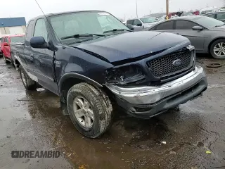 2003 Ford F-150 XL with VIN 2FTRX18W03CA55434, listed as a Copart auction lot 49577955 with 247,268 mi miles and Non Repairable. Bid and sale history available at carsss.com. Image 11.