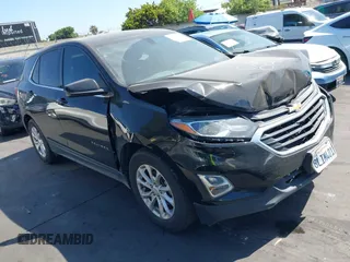 2019 Chevrolet Equinox LT с VIN 2GNAXKEV6K6285689, выставлен на аукционе IAAI как лот 42200780 с пробегом 64 673 миль миль и . История ставок и продаж доступна на DreamBid. Изображение 1.