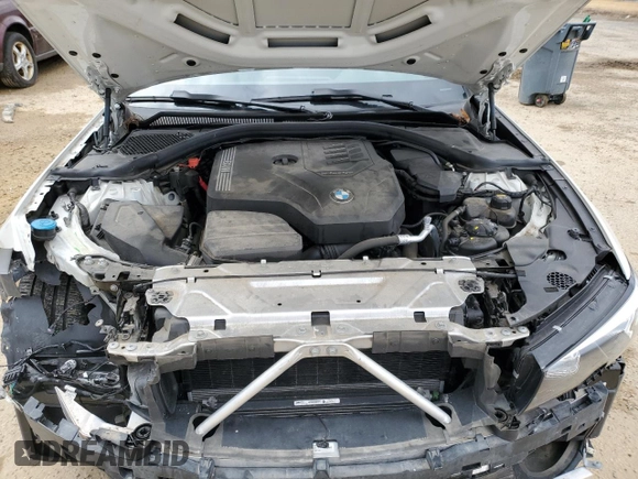 2019 BMW 3 Series 330i xDrive with VIN 3MW5R7J52K8A26569, listed as a Copart auction lot 46864745 with 46,729 mi miles and Salvage Title. Bid and sale history available at DreamBid. Image 11.