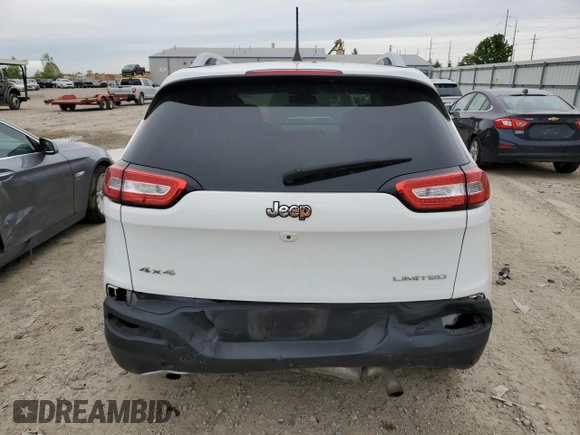 2017 Jeep Cherokee High Altitude с VIN 1C4PJMDS6HW510652, выставлен на аукционе Copart как лот 57422215 с пробегом 84 591 миль миль и Чистый • Clean title. История ставок и продаж доступна на DreamBid. Изображение 6.