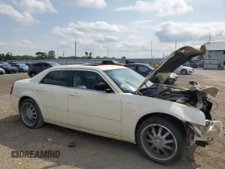 2006 Chrysler 300 Touring with VIN 2C3KA53G96H254505, listed as a Copart auction lot 61804214 with 0 mi miles and Salvage Title. Bid and sale history available at carsss.com. Image 4.