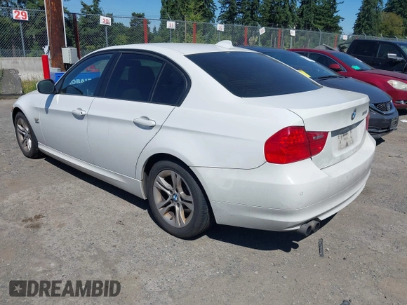 2009 BMW 3 Series 328i xDrive with VIN WBAPK73579A451701, listed as a IAAI auction lot 42667392 with 185,109 mi miles and . Bid and sale history available at DreamBid. Image 3.