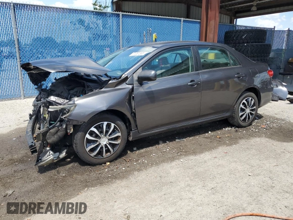 2013 Toyota Corolla L with VIN 5YFBU4EEXDP193486, listed as a Copart auction lot 51381565 with 115,771 mi miles and Salvage Title. Bid and sale history available at carsss.com. Image 1.