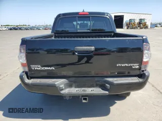 2014 Toyota Tacoma PreRunner with VIN 3TMJU4GN8EM160990, listed as a Copart auction lot 55619165 with 96,327 mi miles and Salvage Title. Bid and sale history available at DreamBid. Image 6.