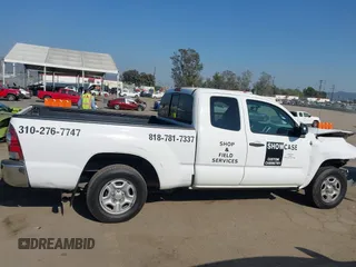 2013 Toyota Tacoma with VIN 5TFTX4CN9DX021742, listed as a IAAI auction lot 41996671 with 125,959 mi miles and . Bid and sale history available at DreamBid. Image 13.