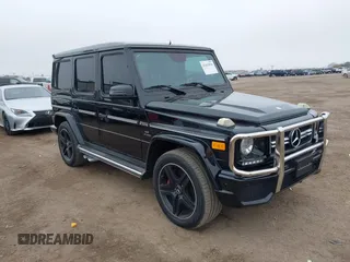 2014 Mercedes-Benz G-Class G 63 AMG with VIN WDCYC7DF3EX222994, listed as a IAAI auction lot 41442836 with 49,798 mi miles. Bid and sale history available at carsss.com. Image 1.