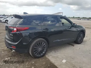 2024 Acura RDX Advance with VIN 5J8TC2H82RL008172, listed as a Copart auction lot 65535654 with 4,873 mi miles and Salvage Title. Bid and sale history available at DreamBid. Image 3.