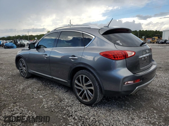 2017 Infiniti QX50 with VIN JN1BJ0RP9HM383157, listed as a Copart auction lot 71429504 with 61,915 mi miles and Salvage Title. Bid and sale history available at carsss.com. Image 2.