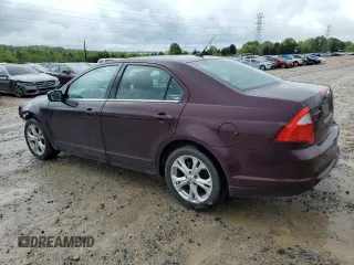 2012 Ford Fusion SE with VIN 3FAHP0HG2CR418523, listed as a Copart auction lot 52574915 with 125,359 mi miles and Salvage Title. Bid and sale history available at carsss.com. Image 2.
