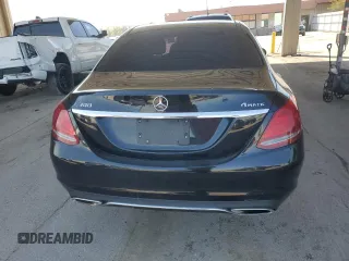 2015 Mercedes-Benz C-Class C 300 Luxury with VIN 55SWF4KB5FU009252, listed as a Copart auction lot 54161875 with 183,969 mi miles and Clean Title. Bid and sale history available at carsss.com. Image 6.