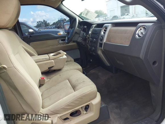 2009 Ford F-150 XL with VIN 1FTPW14V09FB17970, listed as a IAAI auction lot 42610024 with 162,631 mi miles and . Bid and sale history available at DreamBid. Image 5.