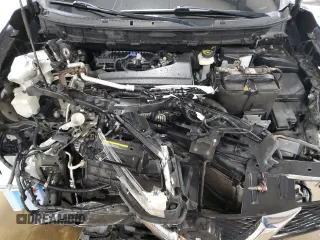 2016 Nissan Rogue S with VIN JN8AT2MV1GW131236, listed as a Copart auction lot 52955615 with 94,395 mi miles and Salvage Title. Bid and sale history available at carsss.com. Image 12.