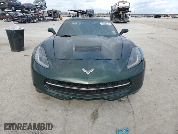 2014 Chevrolet Corvette 1LT with VIN 1G1YA2D78E5103009, listed as a Copart auction lot 43945745 with 120,811 mi miles and Salvage Title. Bid and sale history available at carsss.com. Image 5.