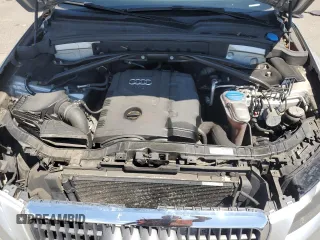 2012 Audi Q5 Premium with VIN WA1CFAFP3CA135780, listed as a Copart auction lot 64635525 with 118,061 mi miles and Salvage title. Bid and sale history available at DreamBid. Image 12.
