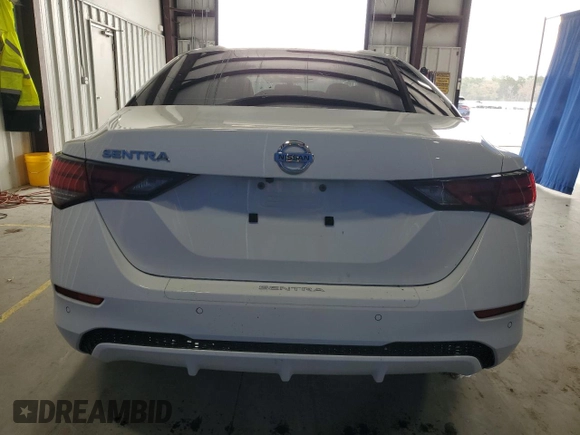 2022 Nissan Sentra S with VIN 3N1AB8BV5NY238450, listed as a Copart auction lot 50346465 with 39,106 mi miles and Clean Title. Bid and sale history available at carsss.com. Image 6.