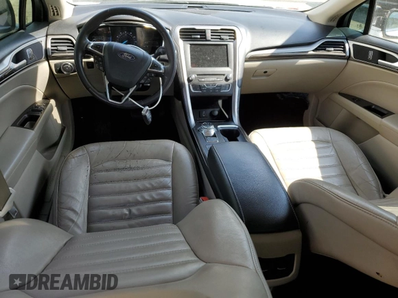 2018 Ford Fusion SE with VIN 3FA6P0HD8JR229000, listed as a Copart auction lot 49848275 with 81,065 mi miles and Clean title. Bid and sale history available at DreamBid. Image 8.