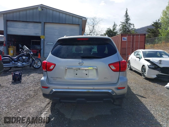 2019 Nissan Pathfinder S z VIN 5N1DR2MN0KC604587, wystawiony jako IAAI lot #41902222 z przebiegiem 91 185 mil mil oraz . Historia ofert i sprzedaży dostępna na DreamBid. Obrazek 15.
