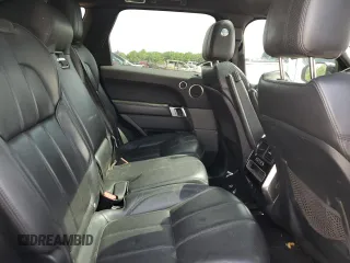 2016 Land Rover Range Rover Sport HSE z VIN SALWR2PF3GA116196, wystawiony jako Copart lot #60641405 z przebiegiem 104 118 mil mil oraz Szkoda całkowita • Salvage title. Historia ofert i sprzedaży dostępna na DreamBid. Obrazek 10.