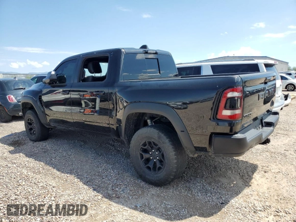 2022 Ram 1500 TRX with VIN 1C6SRFU95NN318630, listed as a Copart auction lot 66716134 with 19,889 mi miles and Salvage title. Bid and sale history available at DreamBid. Image 2.