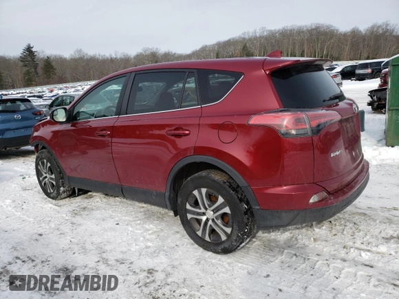 2018 Toyota RAV4 LE with VIN 2T3BFREV5JW813606, listed as a Copart auction lot 44188755 with 72,109 mi miles and Salvage Title. Bid and sale history available at carsss.com. Image 2.