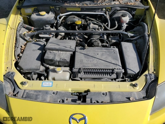 2004 Mazda RX-8 with VIN JM1FE173140109977, listed as a Copart auction lot 48689145 with 96,086 mi miles and Clean Title. Bid and sale history available at carsss.com. Image 11.