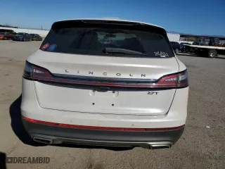 2019 Lincoln Nautilus Reserve with VIN 2LMPJ6LP6KBL18701, listed as a Copart auction lot 44176695 with 0 mi miles and Salvage Title. Bid and sale history available at carsss.com. Image 6.