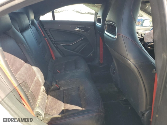 2014 Mercedes-Benz CLA-Class CLA 45 AMG with VIN WDDSJ5CB6EN090674, listed as a Copart auction lot 50573065 with 81,900 mi miles and Salvage Title. Bid and sale history available at carsss.com. Image 10.