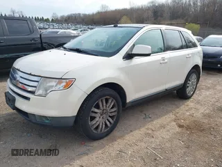 2008 Ford Edge Limited with VIN 2FMDK49C98BB00622, listed as a IAAI auction lot 42065551 with 237,993 mi miles. Bid and sale history available at carsss.com. Image 2.