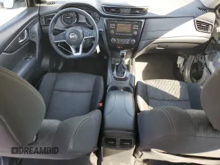 2017 Nissan Rogue S with VIN KNMAT2MT5HP609440, listed as a Copart auction lot 49730455 with 102,208 mi miles and Salvage Title. Bid and sale history available at DreamBid. Image 8.