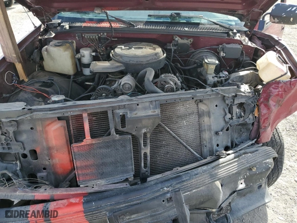 1993 Chevrolet C/K 1500 with VIN 2GCEK19K2P1266449, listed as a Copart auction lot 47140575 with 185,236 mi miles and Salvage Title. Bid and sale history available at carsss.com. Image 13.