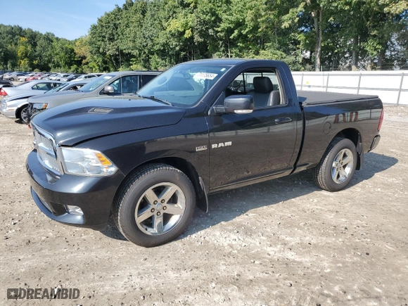 2010 Dodge Ram 1500 Sport with VIN 3D7JV1ET3AG157085, listed as a Copart auction lot 71175654 with 52,215 mi miles and Non Repairable. Bid and sale history available at carsss.com. Image 1.