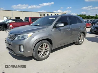 2014 Kia Sorento SX Limited with VIN 5XYKW4A79EG442545, listed as a Copart auction lot 56753295 with 153,274 mi miles and Salvage title. Bid and sale history available at DreamBid. Image 1.