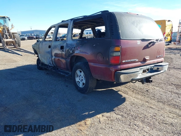 2004 Chevrolet Suburban LS with VIN 3GNEC16Z24G318784, listed as a IAAI auction lot 41205407 with 1 mi miles. Bid and sale history available at carsss.com. Image 3.