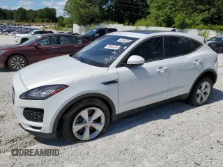 2020 Jaguar E-Pace z VIN SADFK2FX9L1Z84482, wystawiony jako Copart lot #58033255 z przebiegiem 78 216 mil mil oraz Tytuł czysty. Historia ofert i sprzedaży dostępna na DreamBid. Obrazek 1.