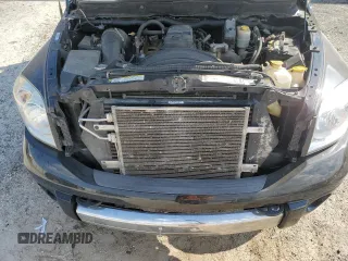 2008 Dodge 3500 Laramie with VIN 3D3MX49A98G105344, listed as a Copart auction lot 74003044 with 183,844 mi miles and Salvage Title. Bid and sale history available at DreamBid. Image 12.