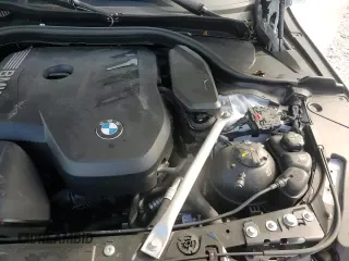 2024 BMW 5 Series 530i with VIN WBA43FJ00RCS12139, listed as a Copart auction lot 80700535 with 38,908 mi miles and Salvage title. Bid and sale history available at DreamBid. Image 13.