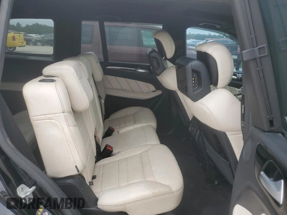 2015 Mercedes-Benz GL-Class GL 63 AMG with VIN 4JGDF7EE1FA489228, listed as a Copart auction lot 53403375 with 56,879 mi miles and Clean Title. Bid and sale history available at carsss.com. Image 11.